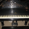 Cookie's lovely Steinway piano